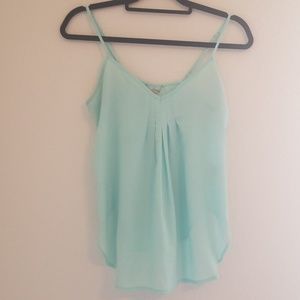 Alie Kris Sheer Tank Top